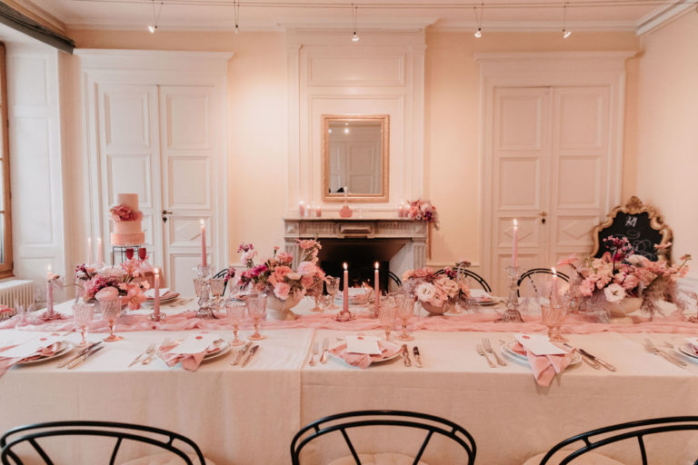 Sanda Letter Wedding Styled Shoot