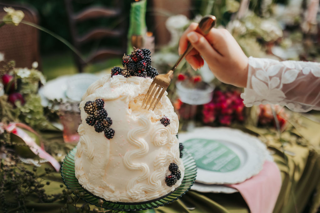 Menu calligrahié Sanda Letter