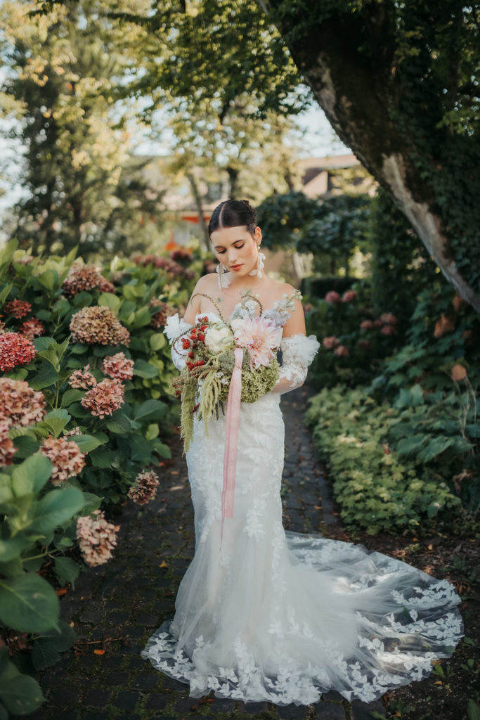 Ruban Calligraphié Sanda Letter