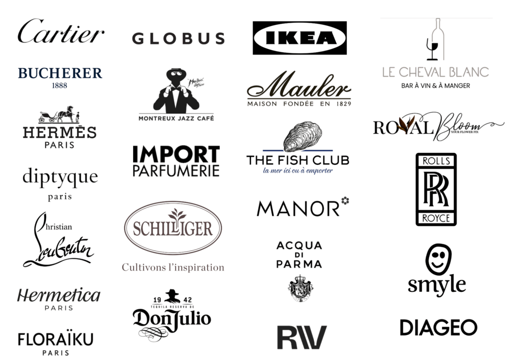 Sanda Letter engraver and calligrapher Switzerland - Brands collaborations-2