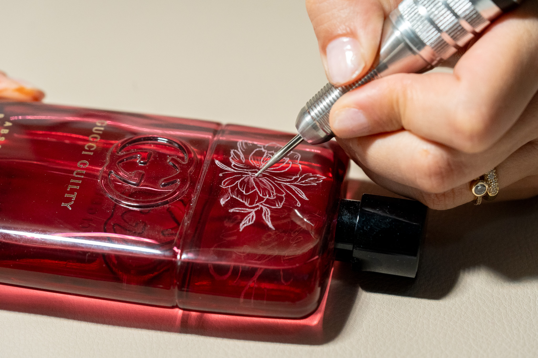 Gravure Sanda Letter