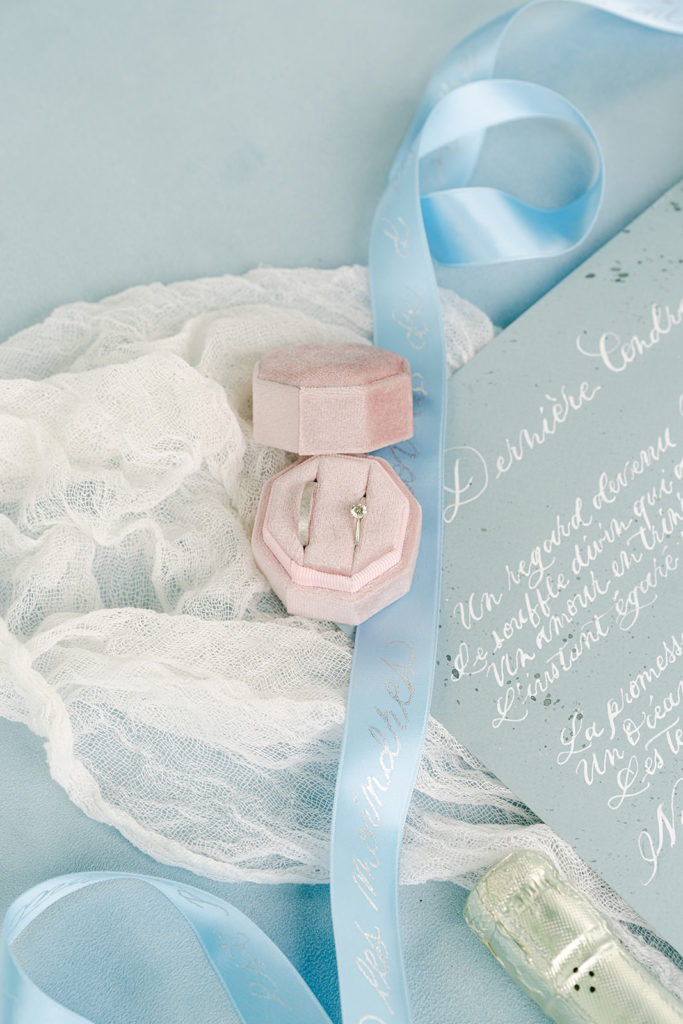 Sanda letter calligraphy hot foil