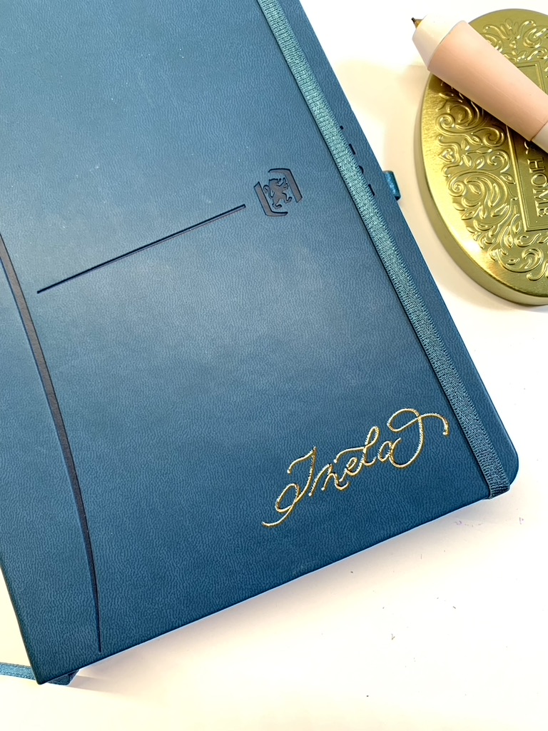 Sanda Letter_Hot foil cahier