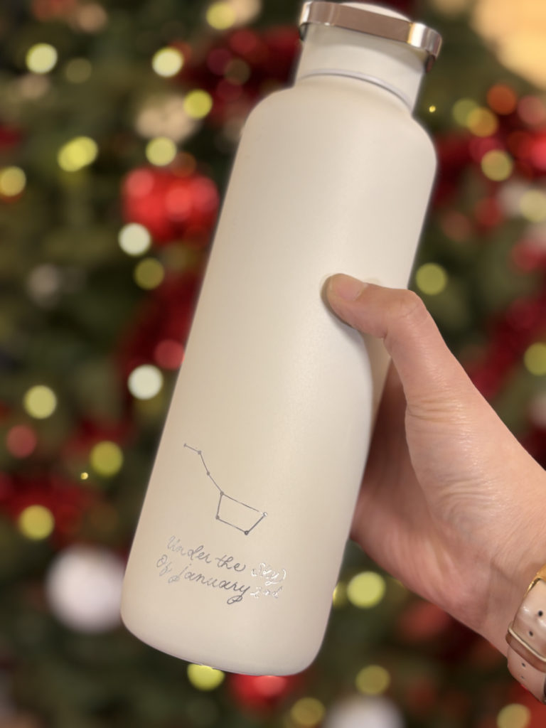 Sanda Letter engraving and calligraphy in Switzerland - engraving - tumbler galaxy